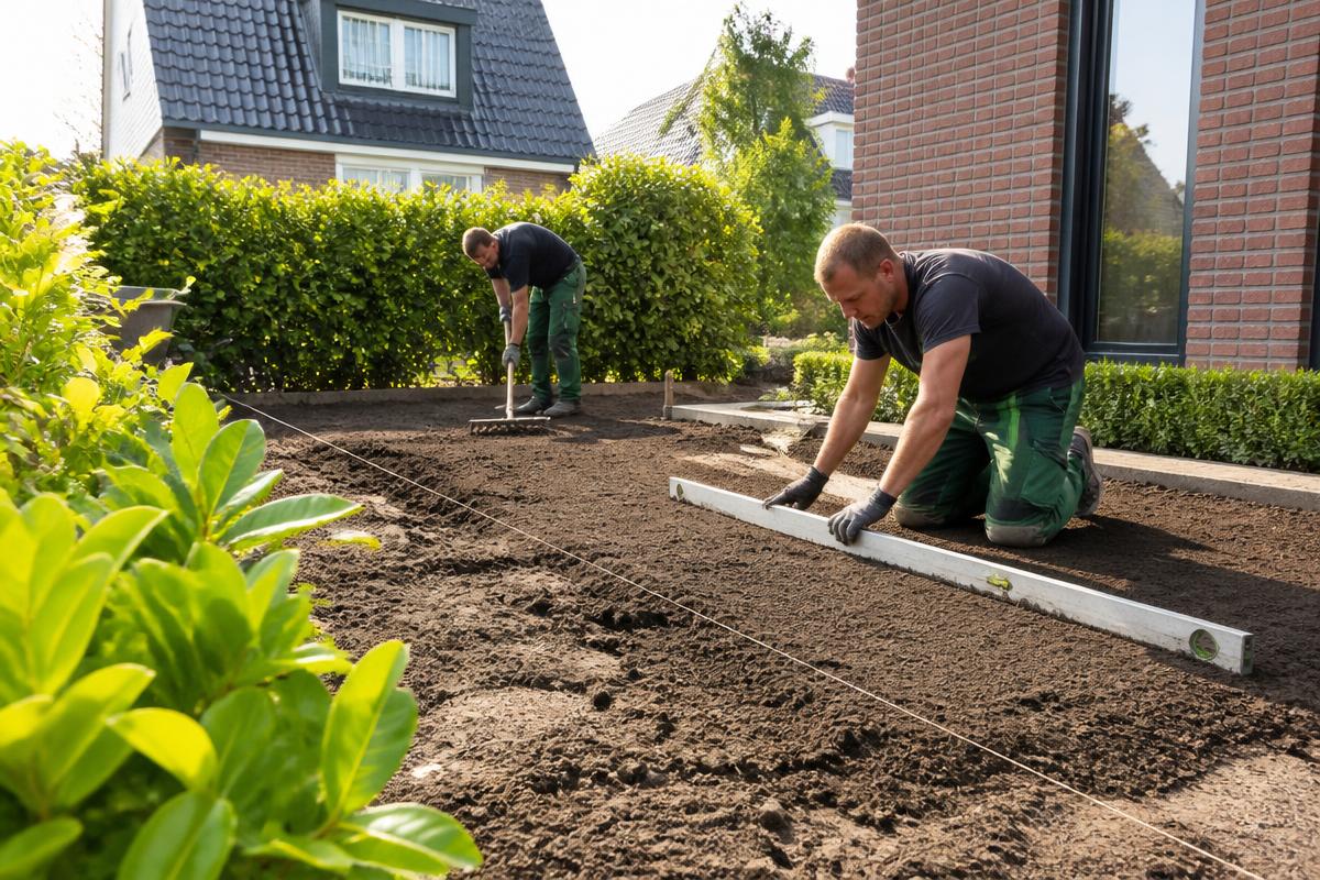 Landscaping